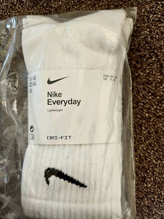 Skarpetki długie frotte Nike rozm 38-42