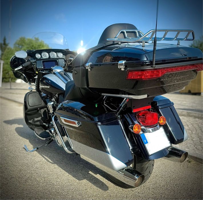 Harley Davidson Ultra Limited 1033km
