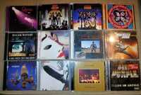 Zestaw 11 CD. KISS Pink Floyd Thin Lizzy Deep Purple Queen