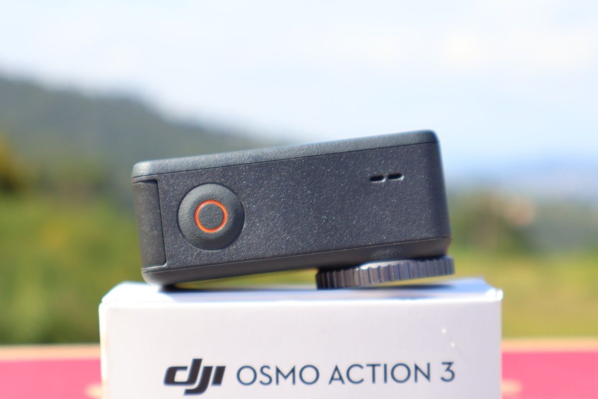 Câmara DJI Osmo Action 3