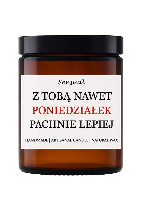 Świeca Prezentowa na Urodziny i Święta | Dla Rodziny i Przyjaciół