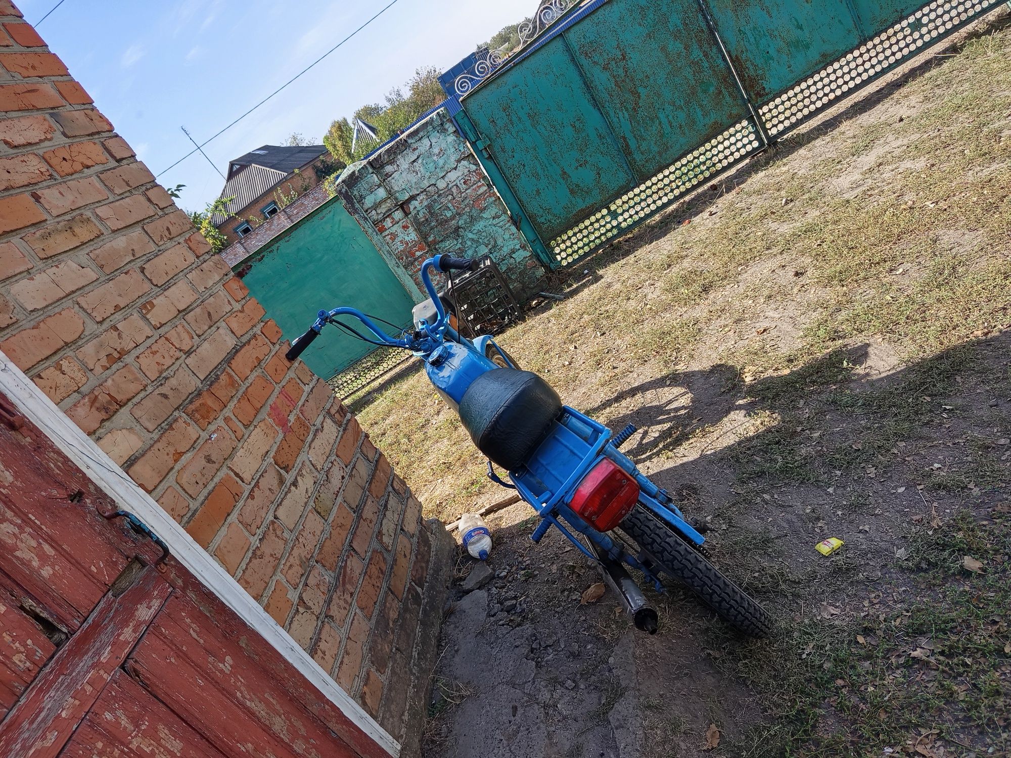 Мопед дельта 50 кубів