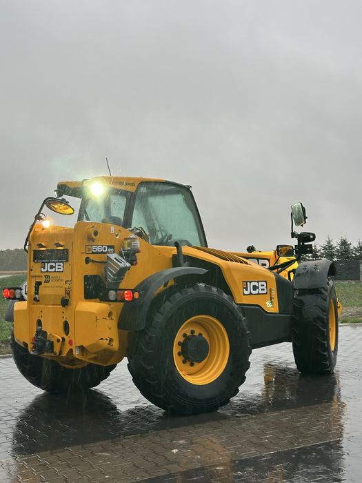 Ładowarka teleskopowa JCB 560 - 80  AgriSuper