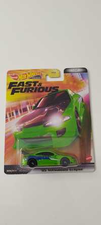 Hot wheels premium eclipse mitsubishi fast and furious