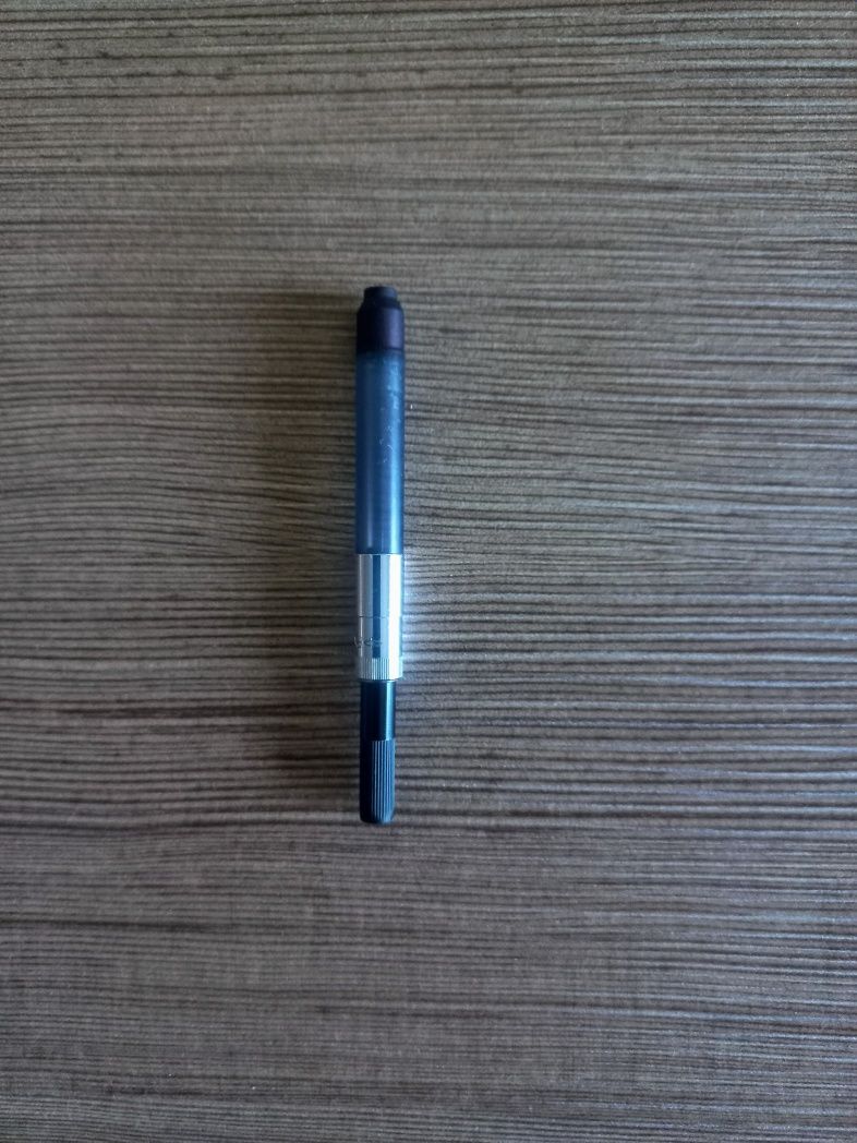 Pióro Wieczne Parker IM Black Gold + tłoczek i atramenty + wymazywacz