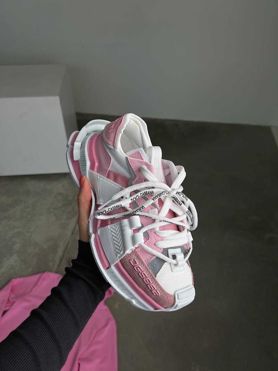 Buty sportowe dg Space Light Pink 36-40r