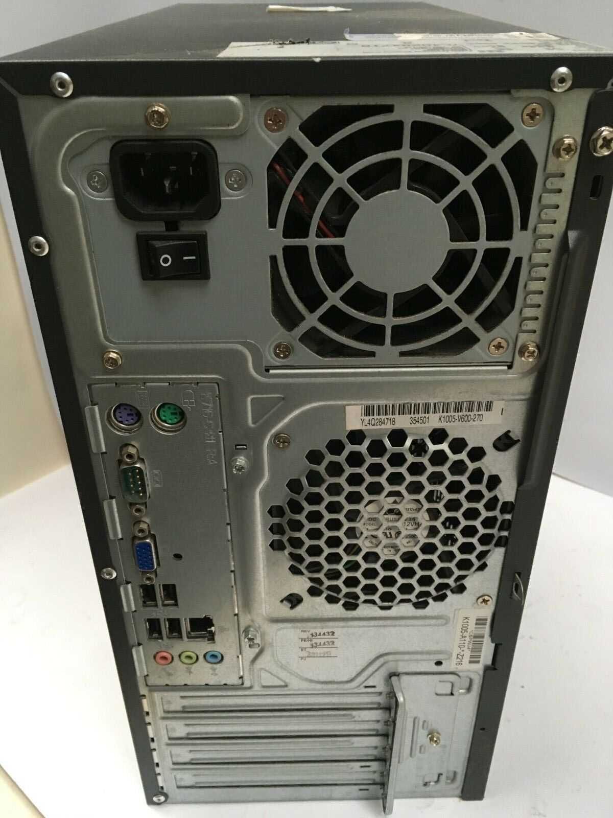 Komputer stacjonarny desktop Fujitsu ESPRIMO P2560 - Sprawny (4GB RAM)