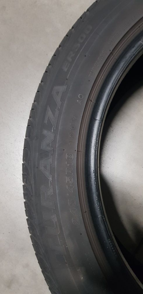 Шини Bridgestone Turanza ER 300 245x45x18 100Y літо