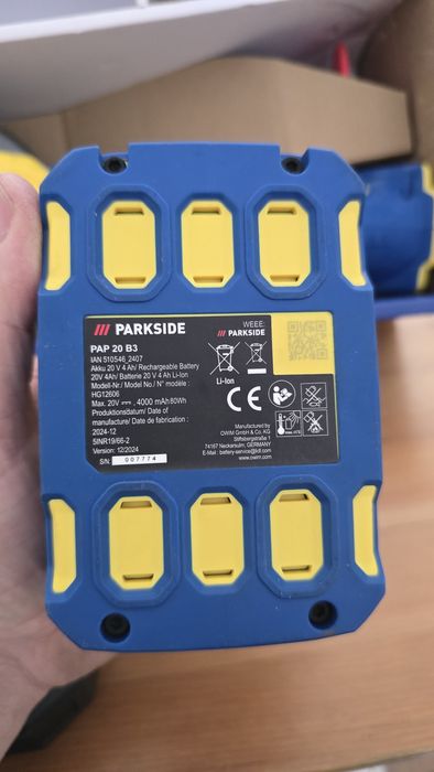 Rebarbadora Angular 20 V Limited

Edition