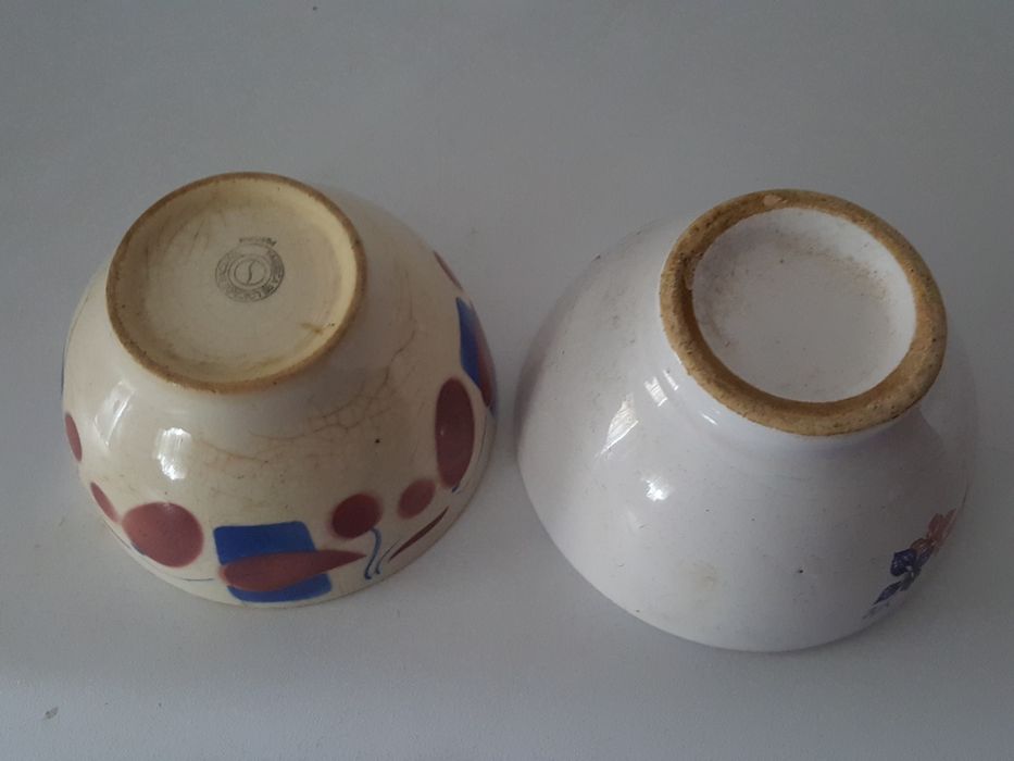 Loiça  antigas tijelas travessas