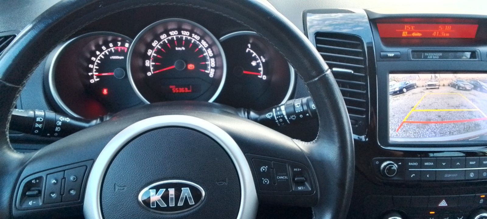 Kia Venga 2016 rok 1.4 benzyna 55 000 przebiegu