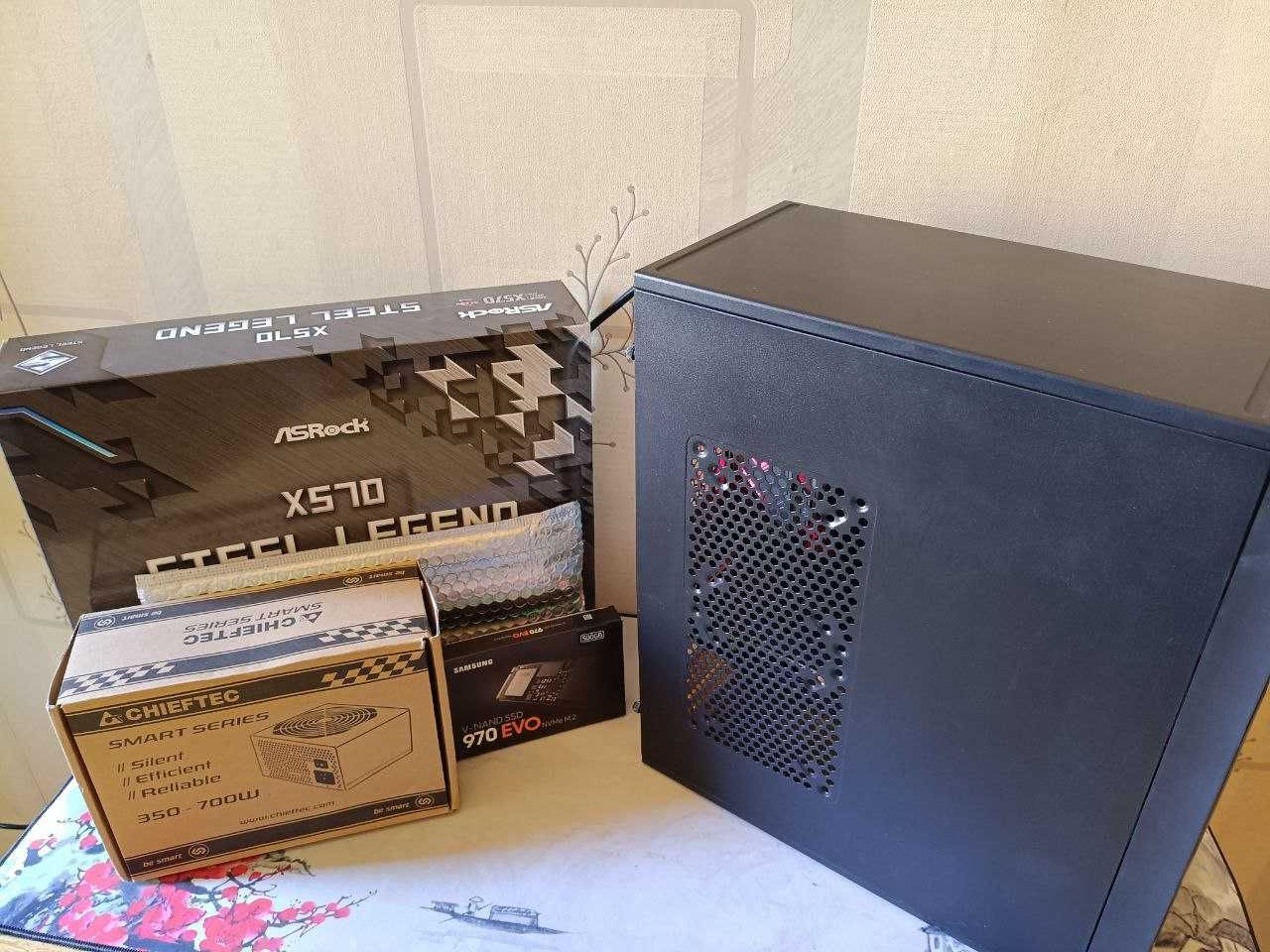 Продам компьютер / комп'ютер  3200g / gtx 1060 6gb / 16gb ddr