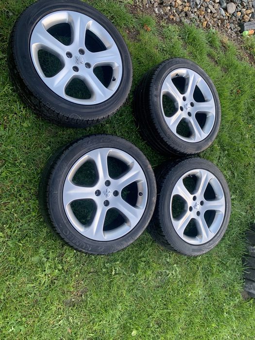 Koła Peugeot 18” 4x108 7.5J18