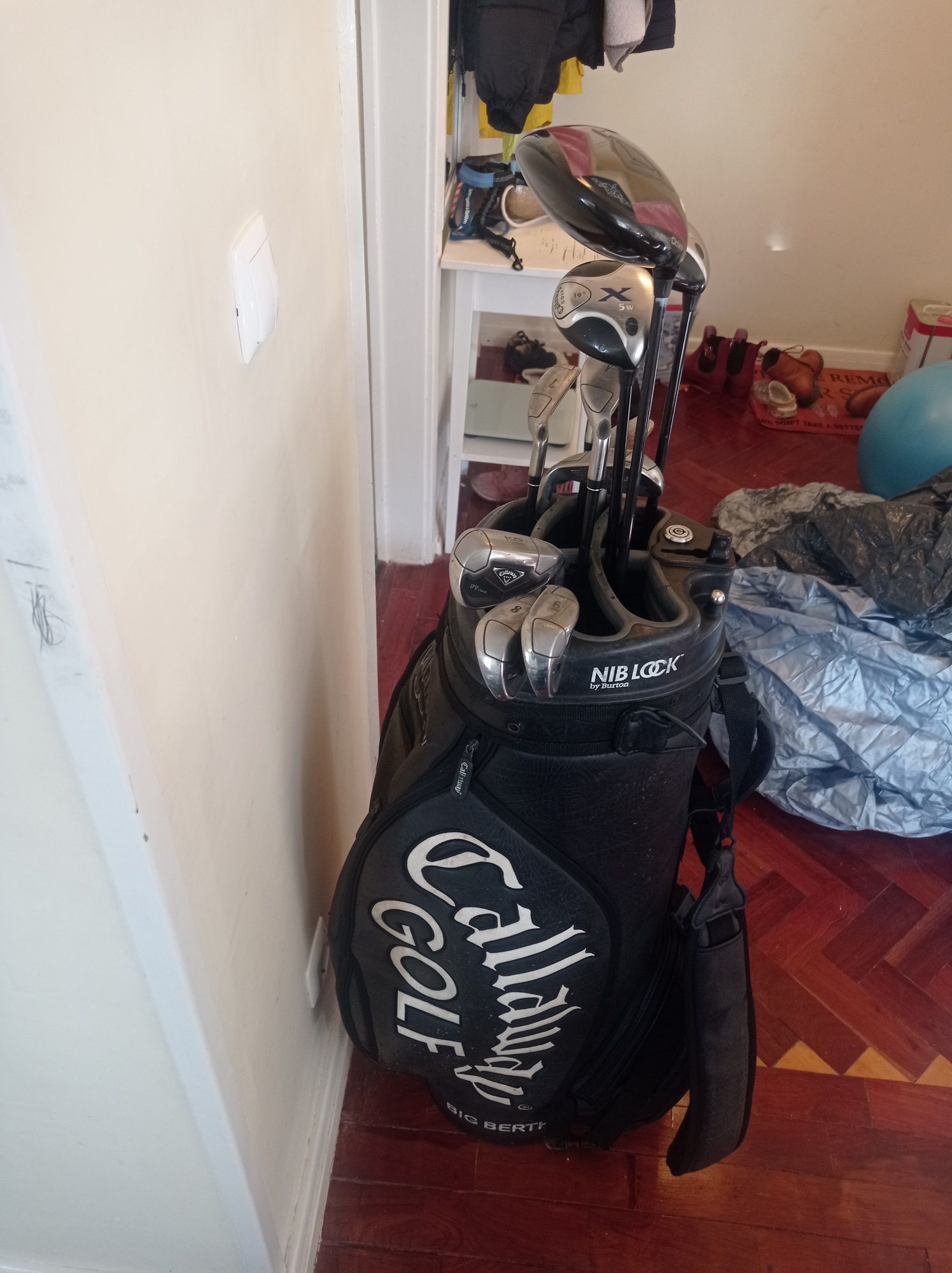 Callaway golf set pro