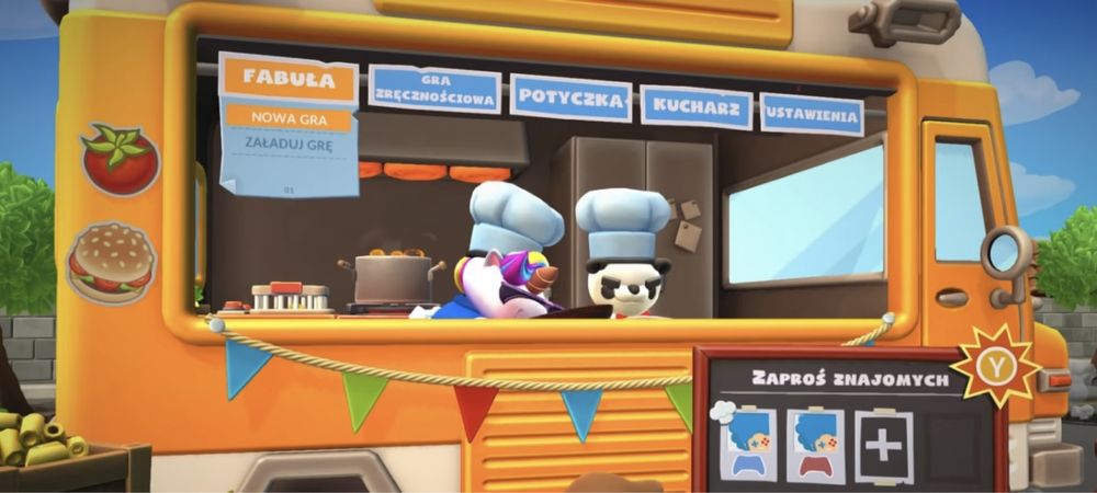 Gra Overcooked 1 + 2 Rozgotowani 1 + 2 PlayStation 4 Ps4 Slim Pro Ps5