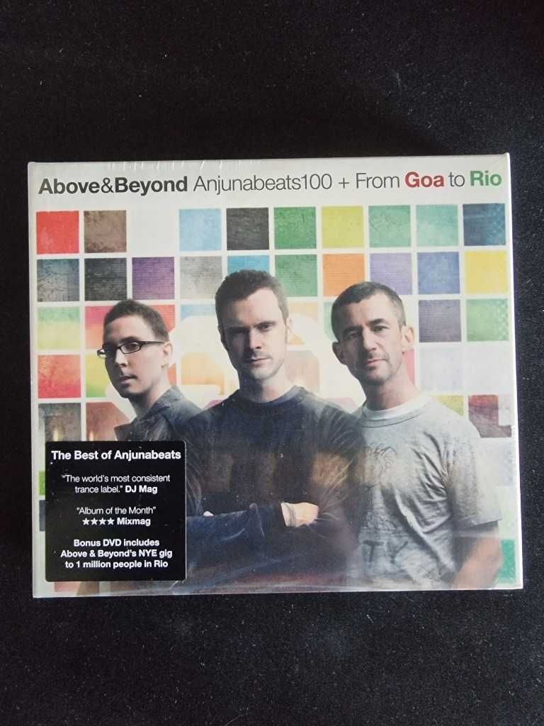Above & Beyond - Anjunabeats100 + From Goa To Rio (2CD + DVD)