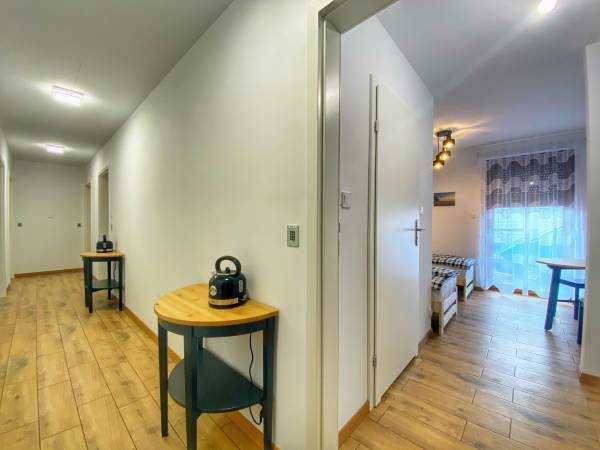 Pokoje z łazienkami 2-3 osobowe, od 65zł, duży monitorowany parking