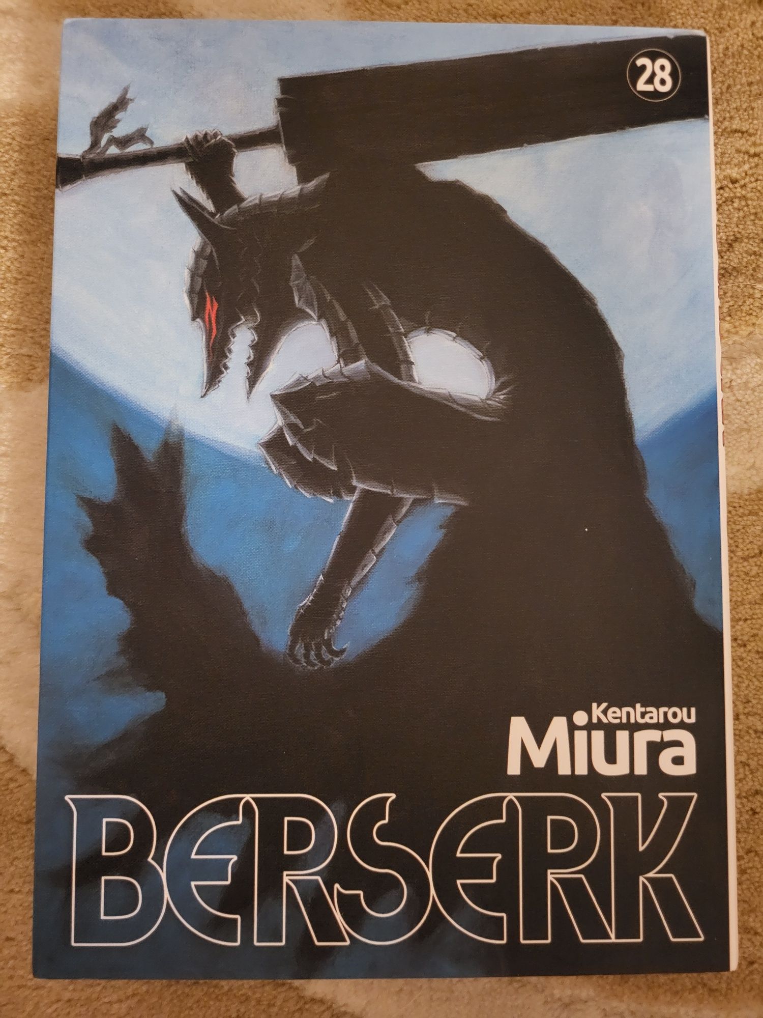 Kentarou Miura "Berserk" 28 tom