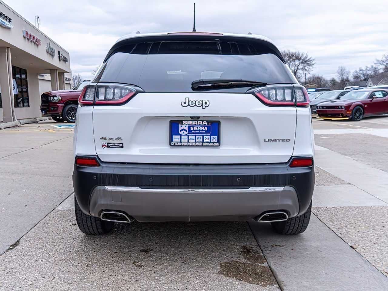 Jeep Cherokee  2019