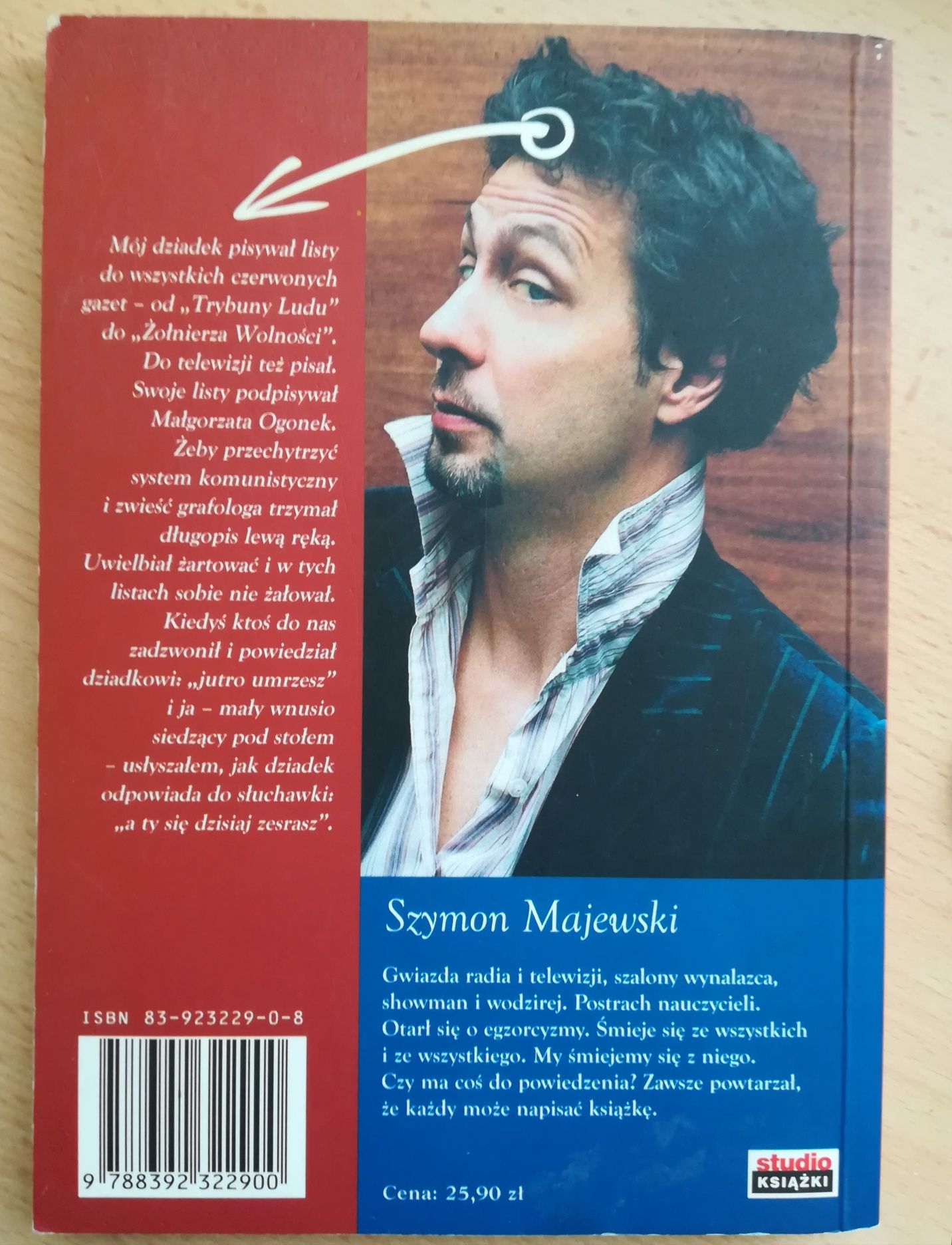 "Spowiedź świra" Szymon Majewski