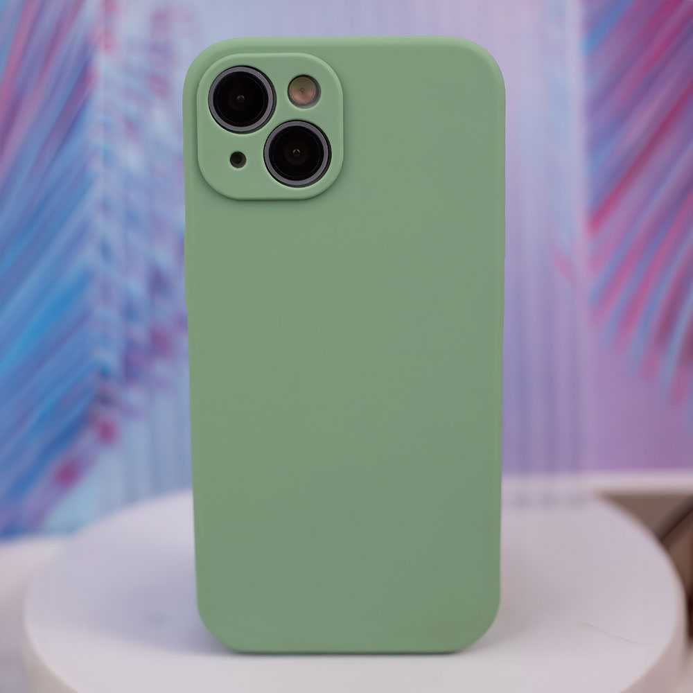 Plecki, Etui Mag Invisible MagSafe do Apple Iphone 15 pistacjowy