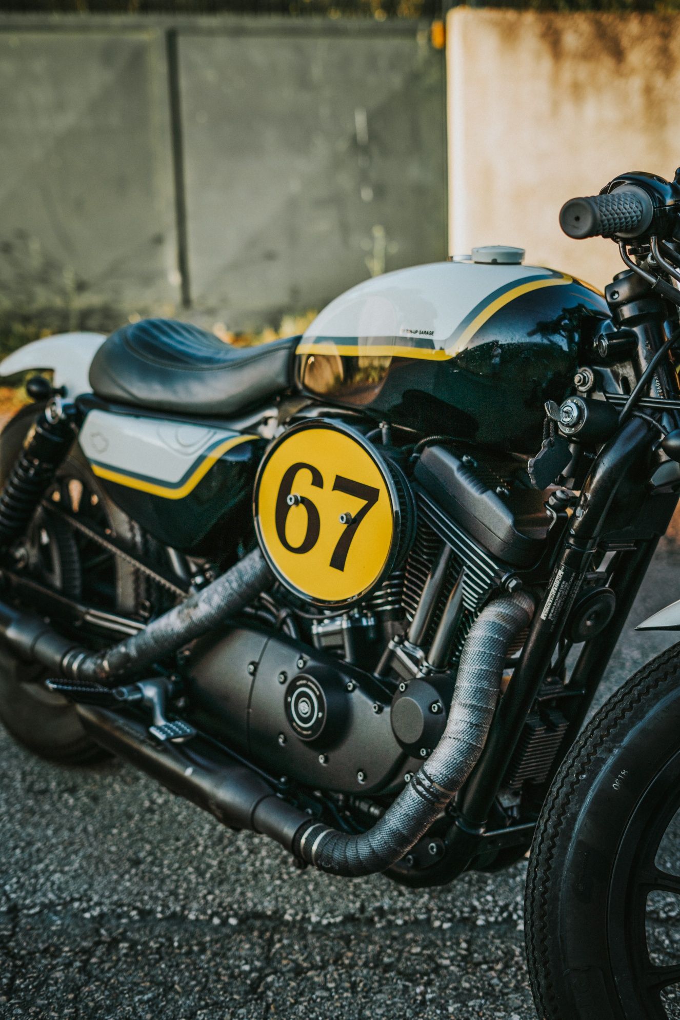 Harley davidson XL2
