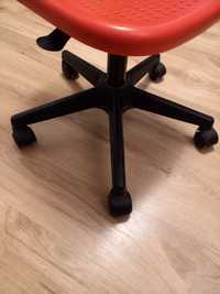 Krzesło obrotowe młodzieżowe Ikea Alrik