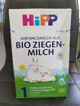 Mleko hipp z mleka koziego BIO od urodzenia