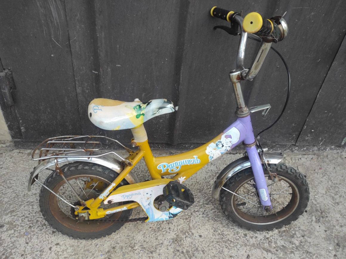 Продам дитячий велосипед, розмір коліс 12