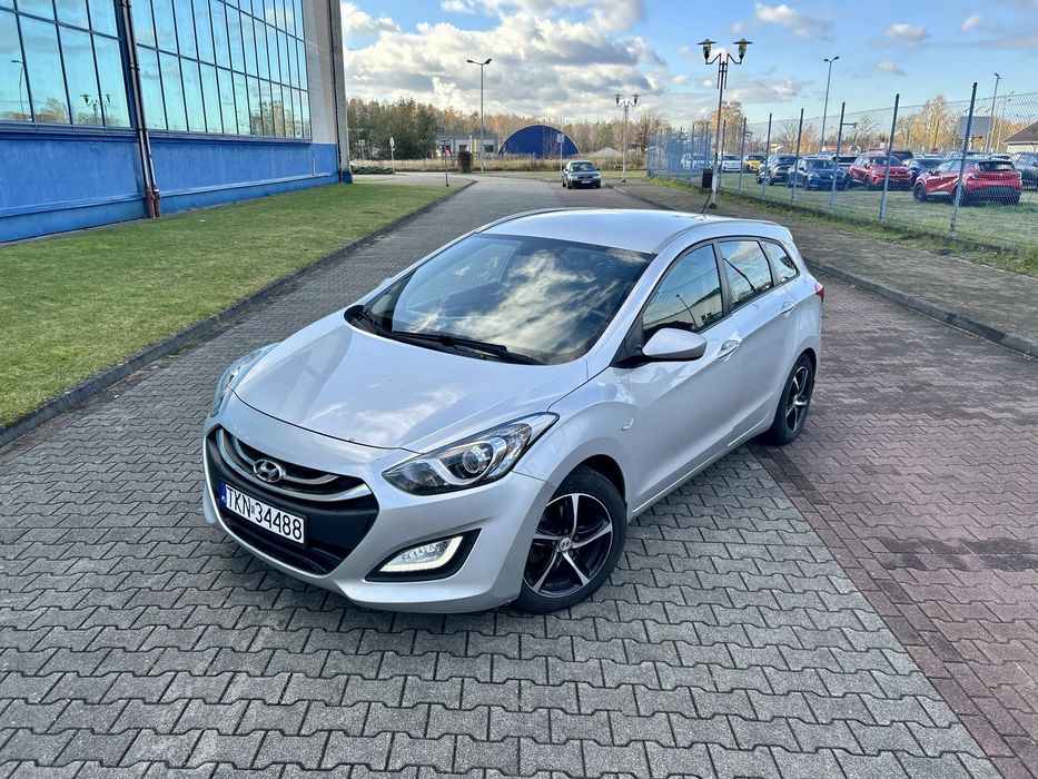 Hyundai I30 1.4 + LPG Salon POLSKA po SERWISIE ROZRZĄD