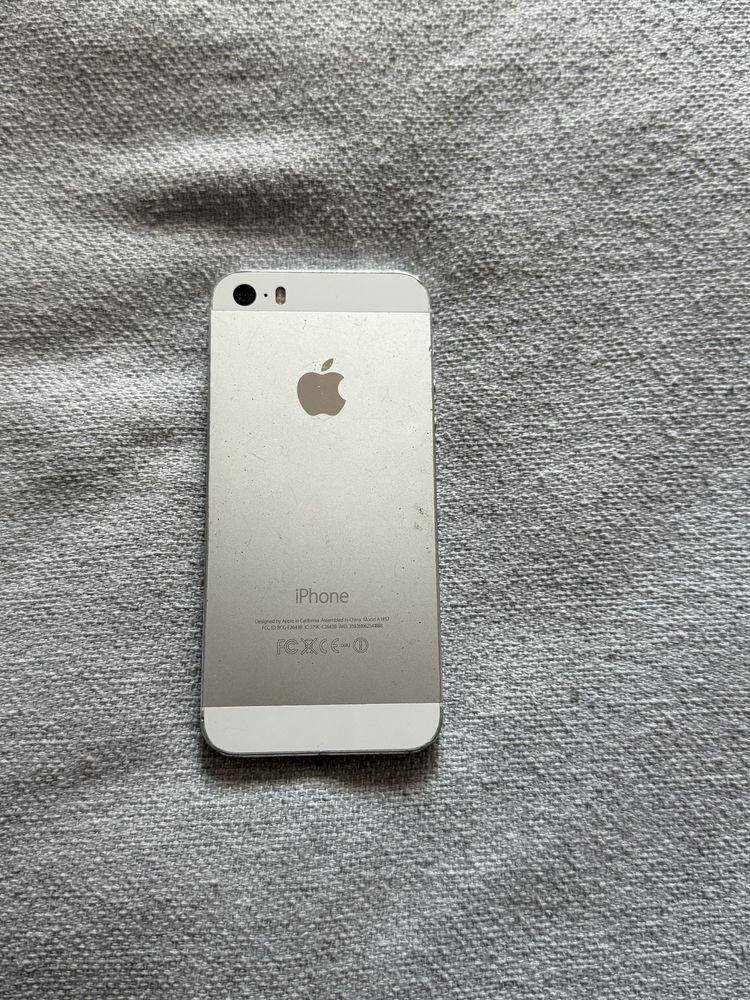 Iphone 5 prateado 256gb