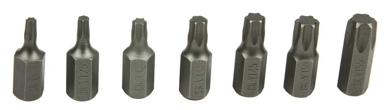 Torx Imbus Spline 40 elem.