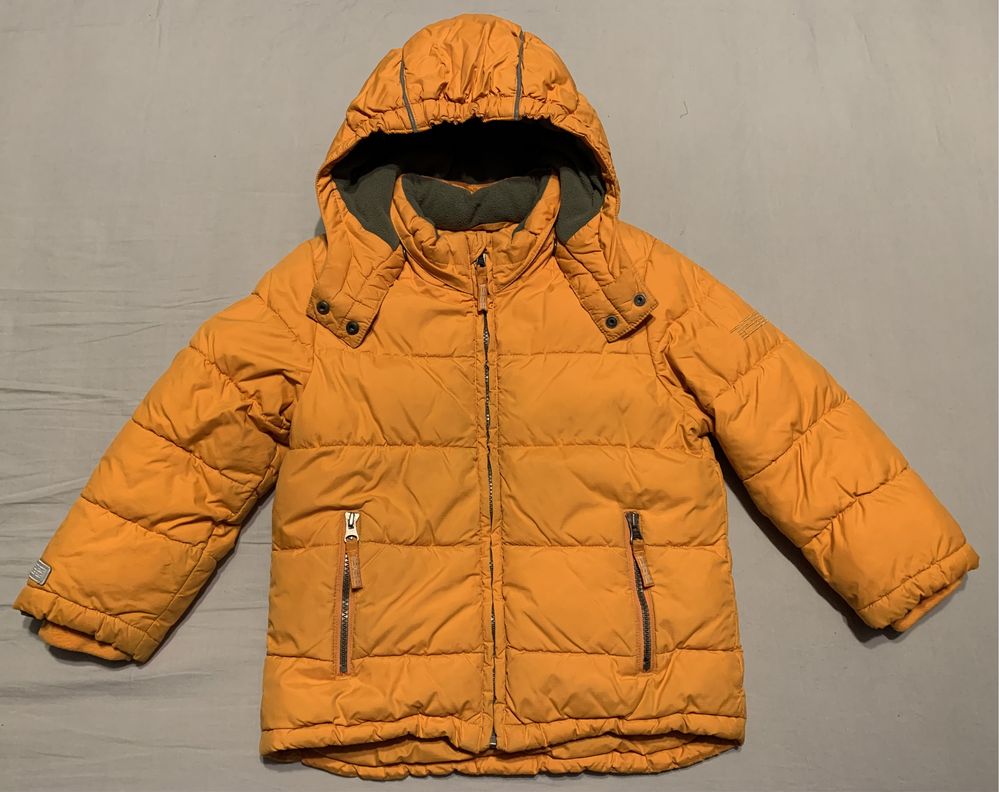Куртка зимова хлопчику 5-6 років H&M пуховик
