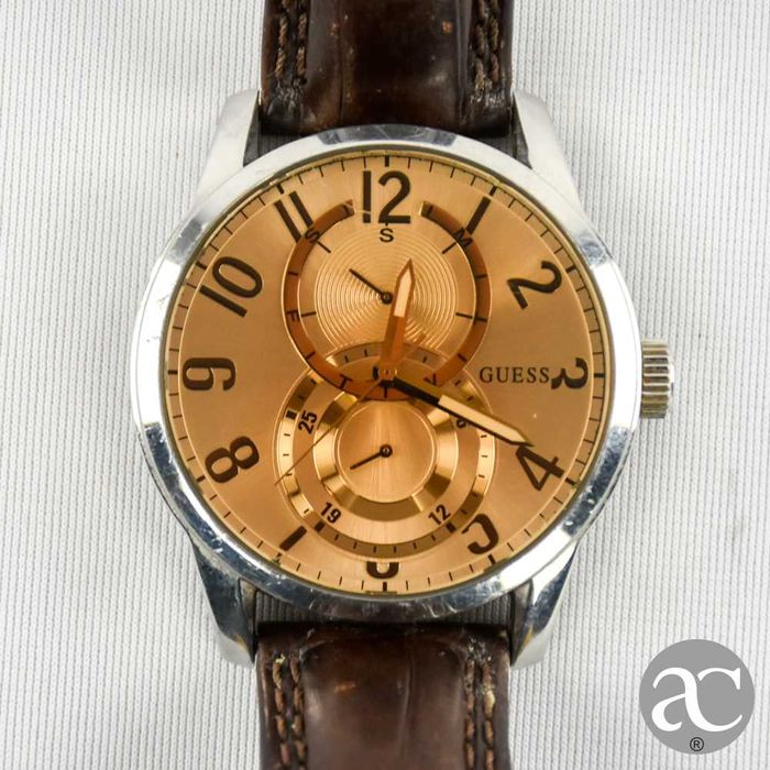 Relógio de pulso para homem GUESS com estojo