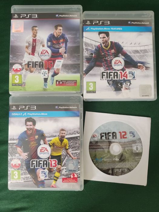 FIFA 12, 13, 14, 16 PS3 PLAYSTATION 3