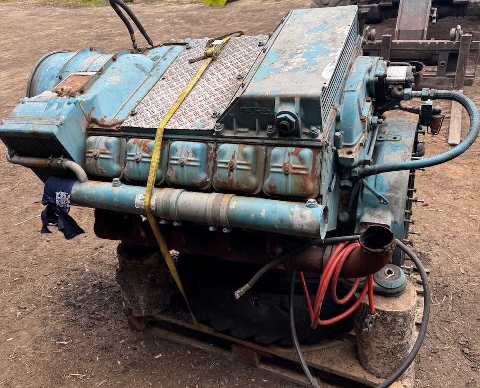 Silnik Deutz Fahr F10L413F -V10 -266 KM ładowarki, koparki,  Mengele,