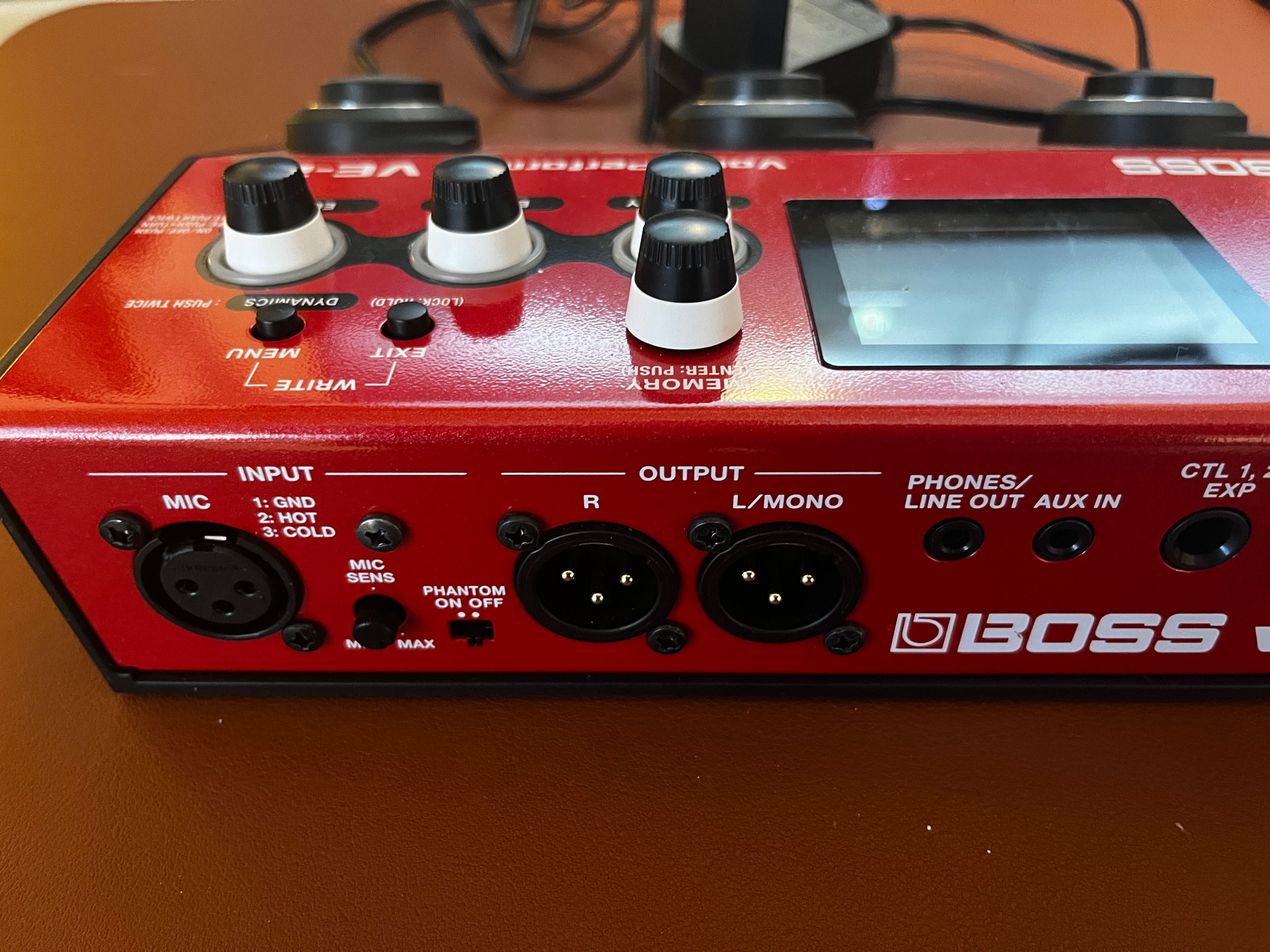 Boss VE-22 processador de voz como novo