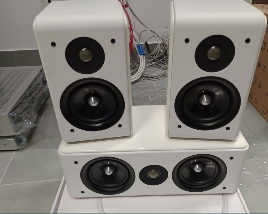 Kolumny Zestaw kolumn Audio Pro Avanto HTS 5.0 biały, szwedzka marka