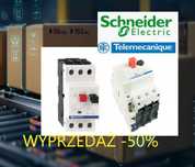 Wyłącznik Silnikowy 0.63-1.0A GZ1M05 SCHNEIDER+ STYKI EP1-AN11