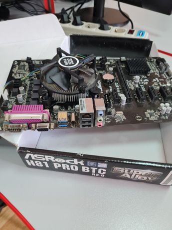H81 Pro BTC ASRock R2.0 + Pentium G3250 3.20 GHz
