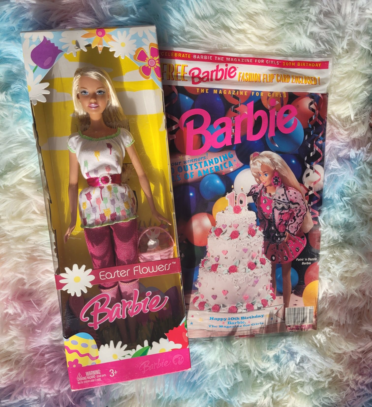 Сет Журнал Барбі 1993 року та лялька 2007