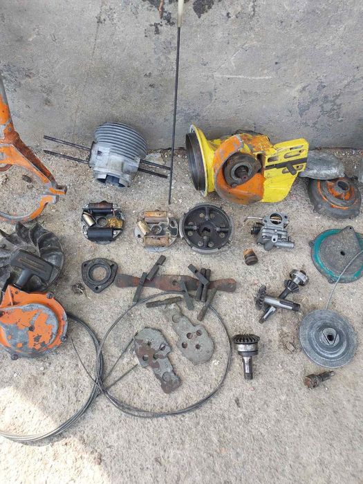 Продам запчасти до бензопили Урал