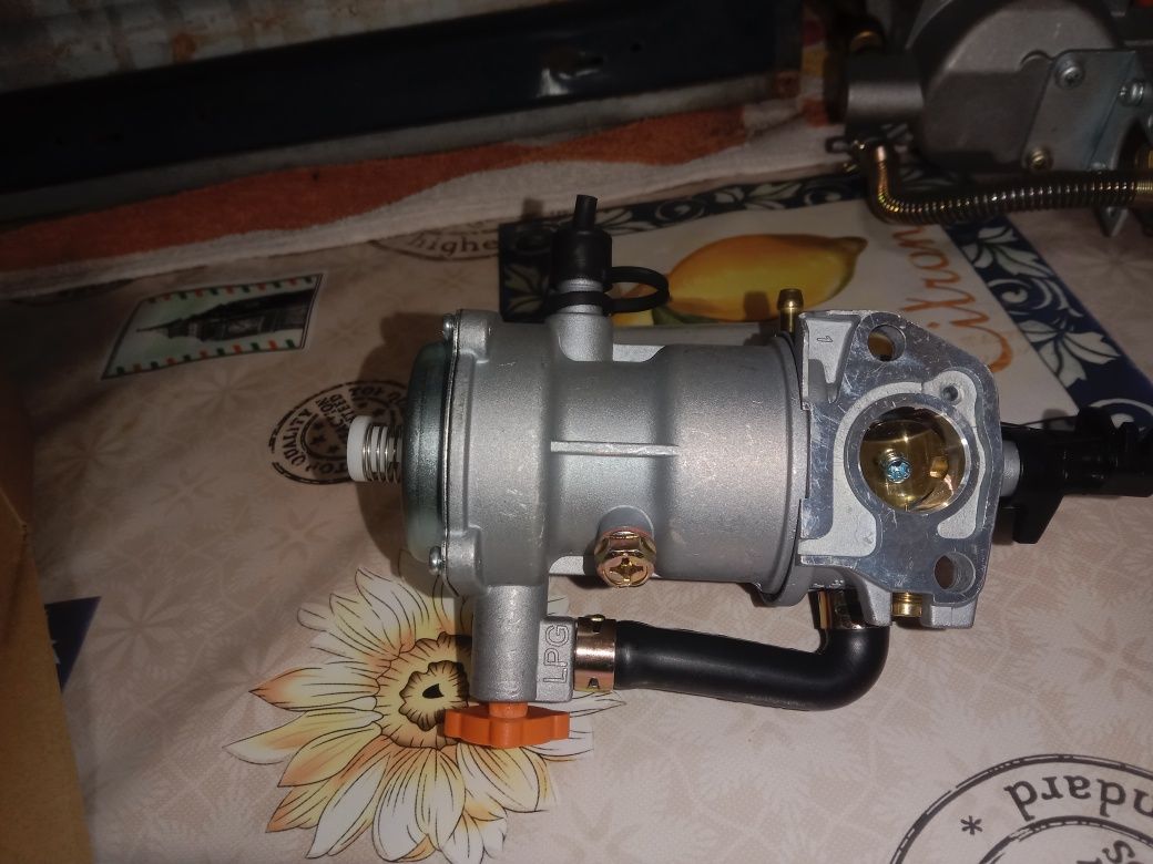Газовый карбюратор