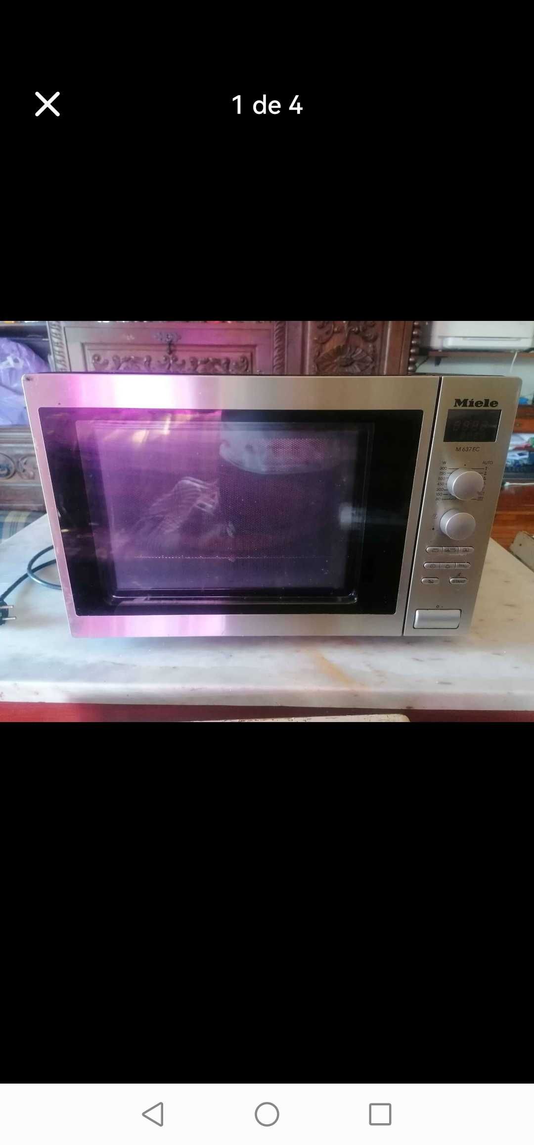 Forno e microondas miele