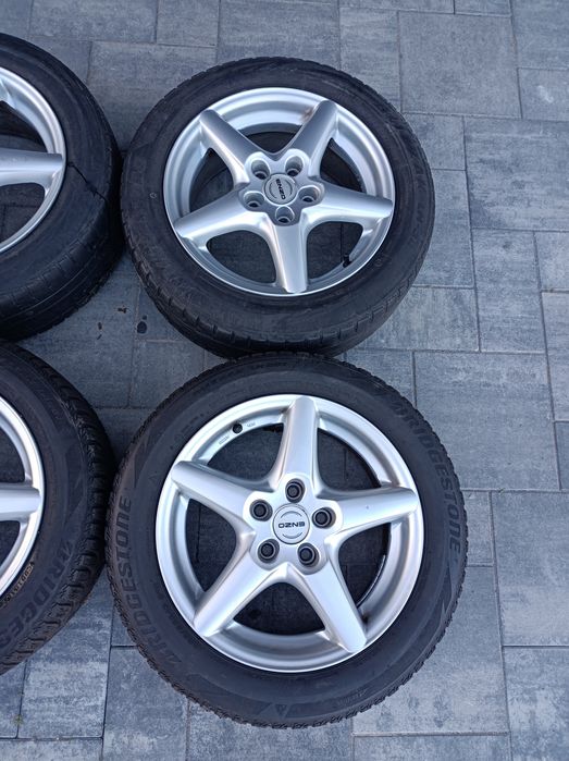 alufelgi koła 5x112 16' et50 205/55/16 57.1mm audi,skoda,seat,vw zima