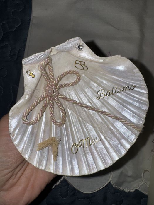 Conjunto Batismo Menina NOVO