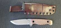Nóż survivalowy MOD 01 HYBRYDA Survivaltech TLIM