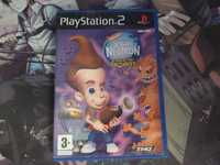 PS2 Jimmy Neutron Attack of The Twonkies