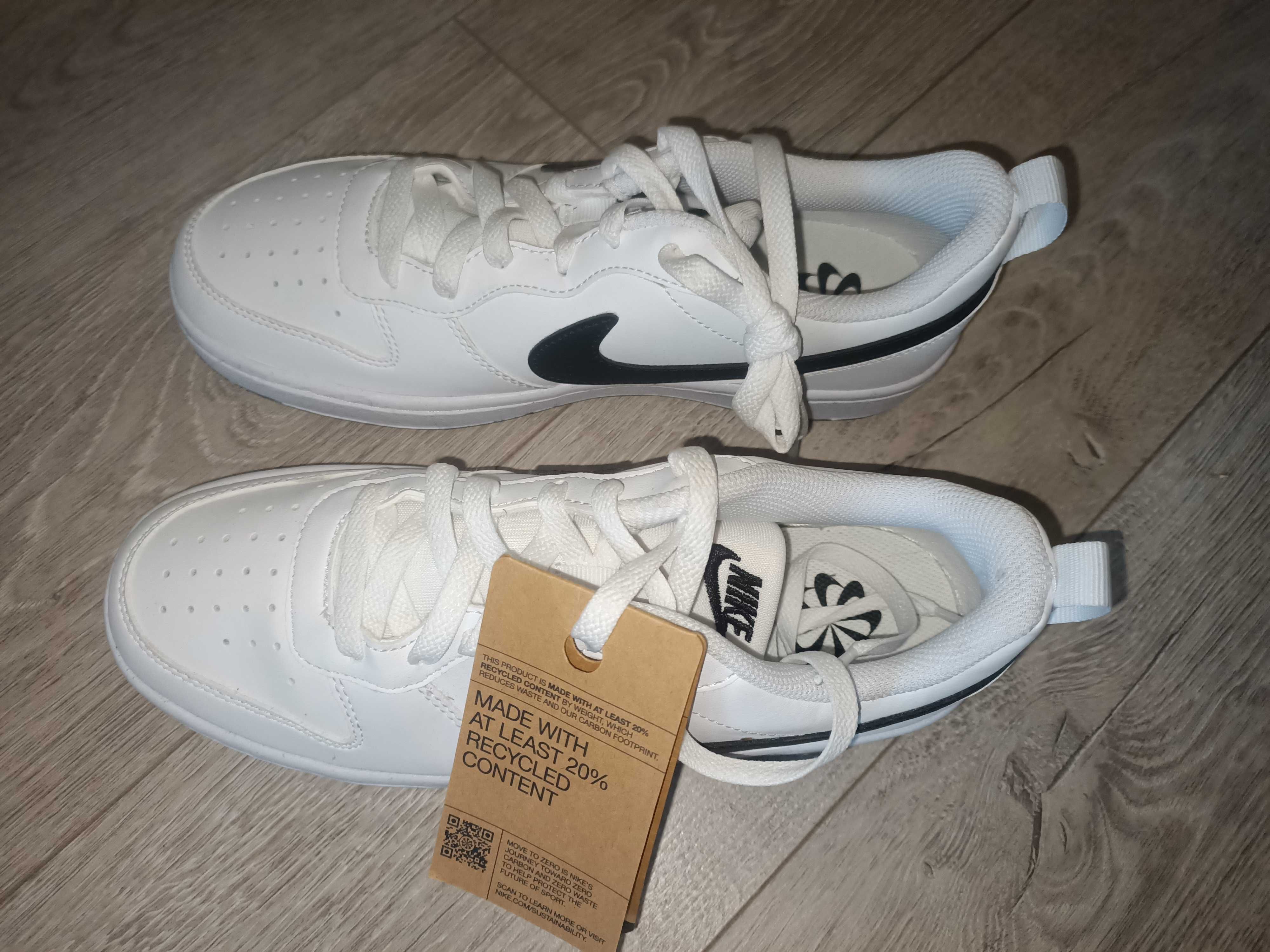 Nike damskie obuwie COURT BOROUGH LOW RECRAFT rozm. 39