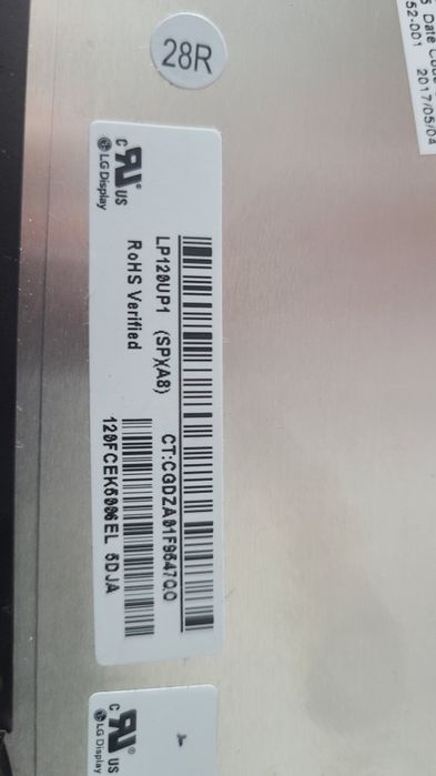 Matryca hp elite x2 1012 G1 bdb.stan.